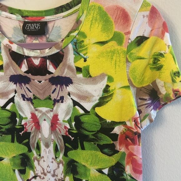 Prabal Gurung for Target First Date Print Mini Dress - Picture 3 of 5